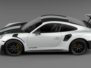 porsche 911 gt2 rs 991 Modello 3D