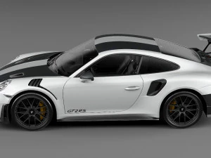 porsche 911 gt2 rs 991 3D Model