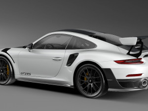 porsche 911 gt2 rs 991 Modello 3D