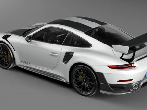 porsche 911 gt2 rs 991 3D Model