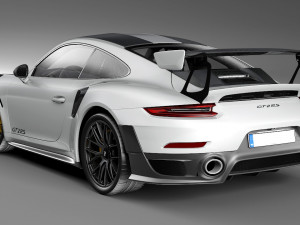 porsche 911 gt2 rs 991 Modello 3D