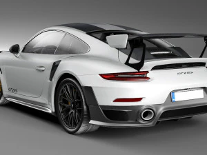 porsche 911 gt2 rs 991 3D Model