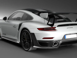 porsche 911 gt2 rs 991 3D Model