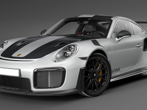 porsche 911 gt2 rs 991 Modello 3D