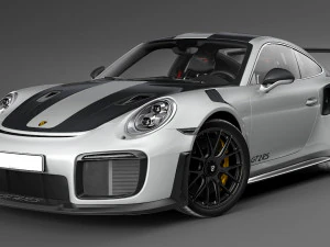 porsche 911 gt2 rs 991 3D Model