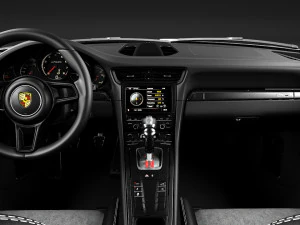 porsche 911 gt2 rs 991 3D Model