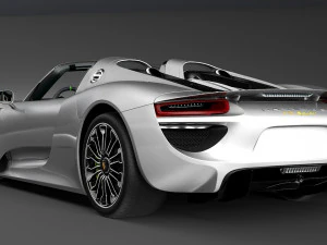 porsche 918 3D Model