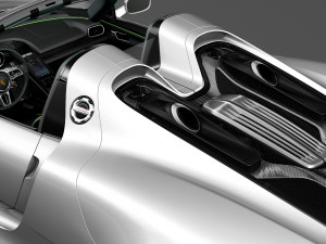 porsche 918 3D Model