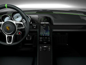 porsche 918 3D Model