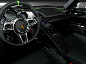 porsche 918 3D Model
