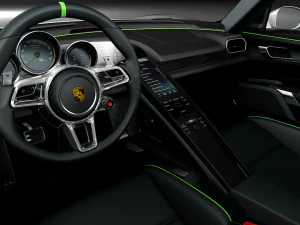 porsche 918 3D Model