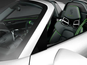 porsche 918 3D Model