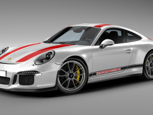 porsche 911 r Modelo 3D