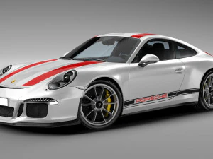 porsche 911r Modelo 3D