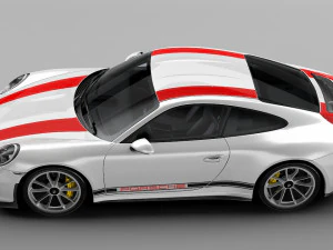 porsche 911 r 3D Model