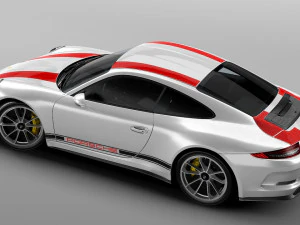 porsche 911 r 3D Model
