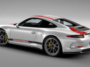 porsche 911 r 3D Model