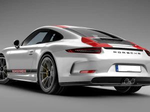 porsche 911 r 3D Model