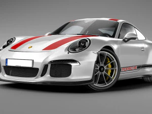 porsche 911 r 3D Model