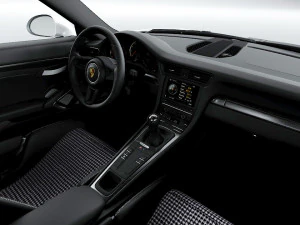 porsche 911 r 3D Model