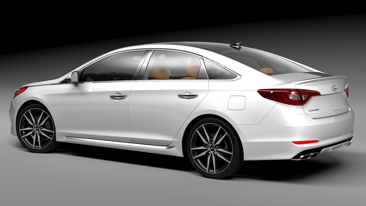 Hyundai модель sonata