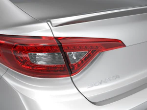 hyundai sonata 3D Model