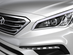 hyundai sonata 3D Модель