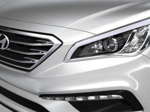hyundai sonata 3D Model
