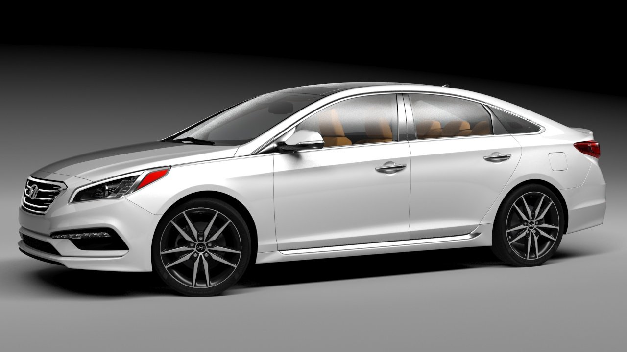 Hyundai модель sonata