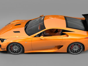 lexus lfa nurburgring Modello 3D