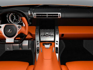 lexus lfa nurburgring 3D Model
