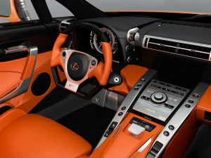 lexus lfa nurburgring 3D Model