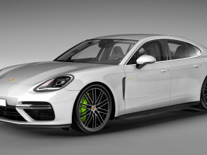 porsche panamera turbo s 3D Model