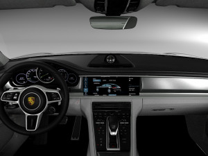 porsche panamera turbo s 3D Модель
