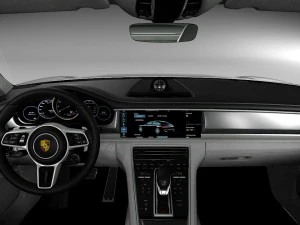 porsche panamera turbo s 3D Model