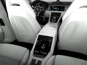 porsche panamera turbo s 3D Модель