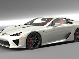 lexus alfa Modelo 3D