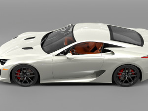 lexus lfa 3D Модель