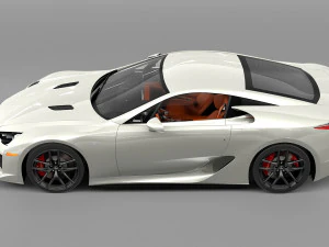 lexus lfa 3D Model