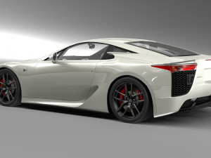 lexus lfa 3D Модель