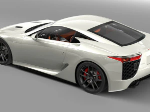 lexus lfa 3D Model