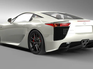 lexus lfa 3D Model
