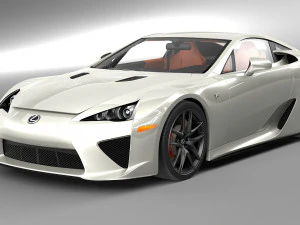 lexus lfa 3D Model