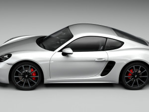 porsche cayman 718 Modelo 3D