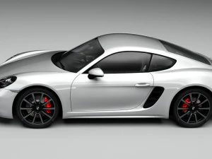 porsche cayman 718 3D Model