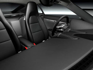 porsche cayman 718 3D Model