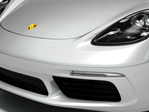 porsche cayman 718 3D Model