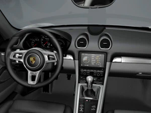porsche cayman 718 3D Model