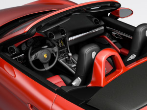 porsche boxster 718 Modello 3D