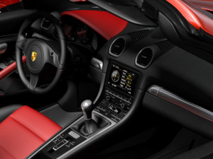 porsche boxster 718 Modello 3D